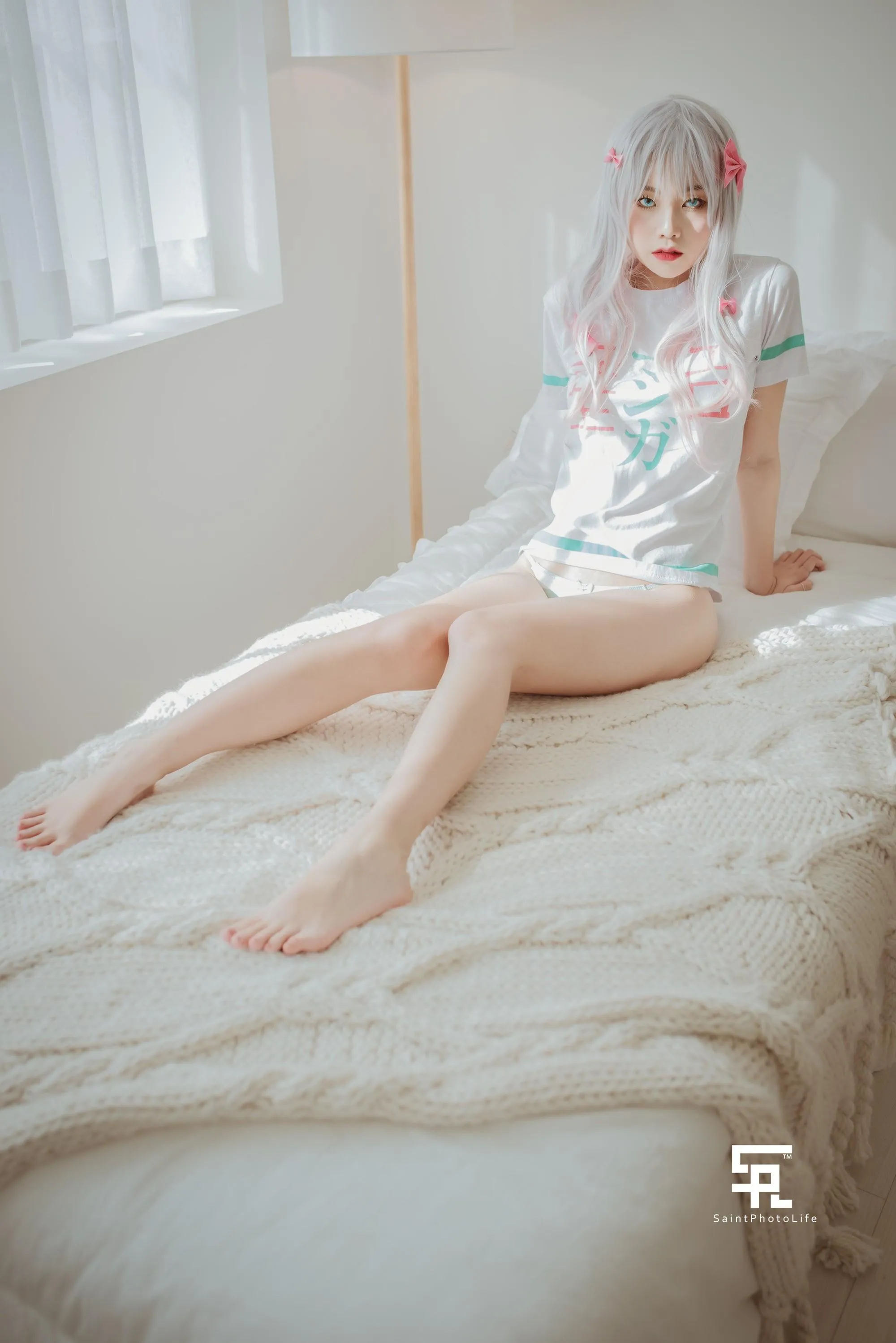NO.109 [SaintPhotoLife] Yuna – Sagiri Eromanga Sensei [81P]插图1